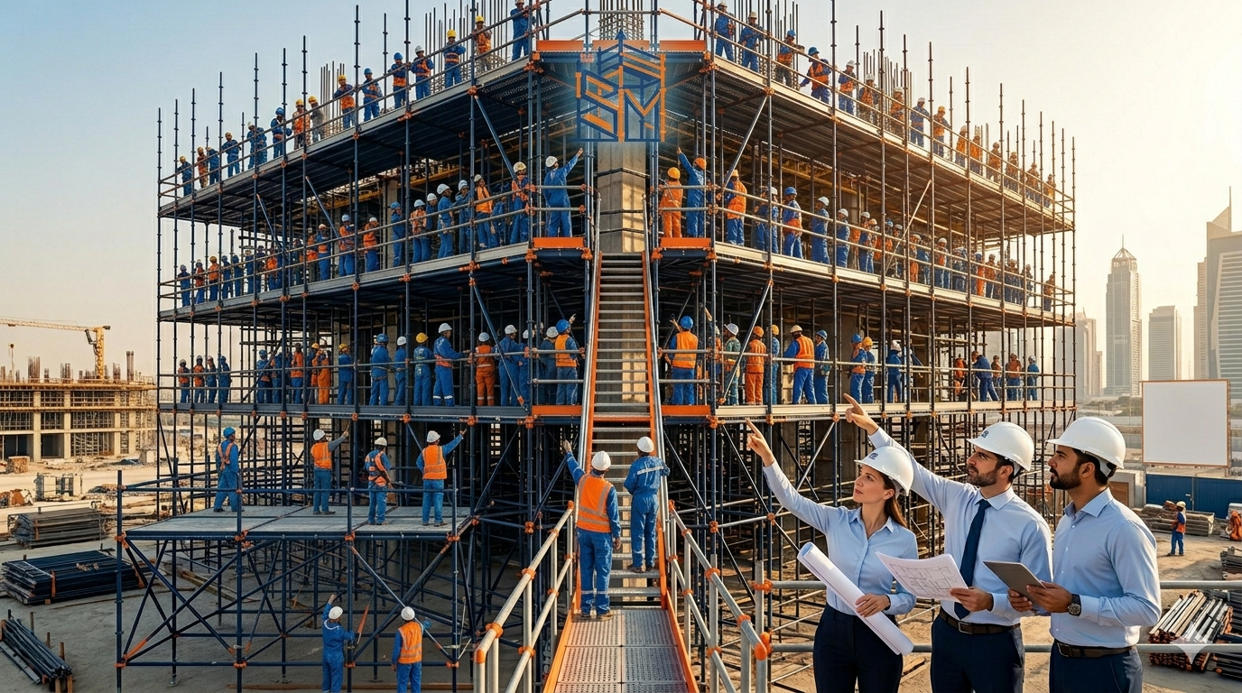 Scaffolding Suppliers In UAE