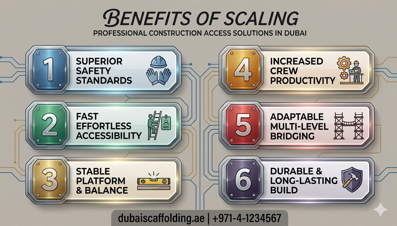 Benefits Of Scaffolding