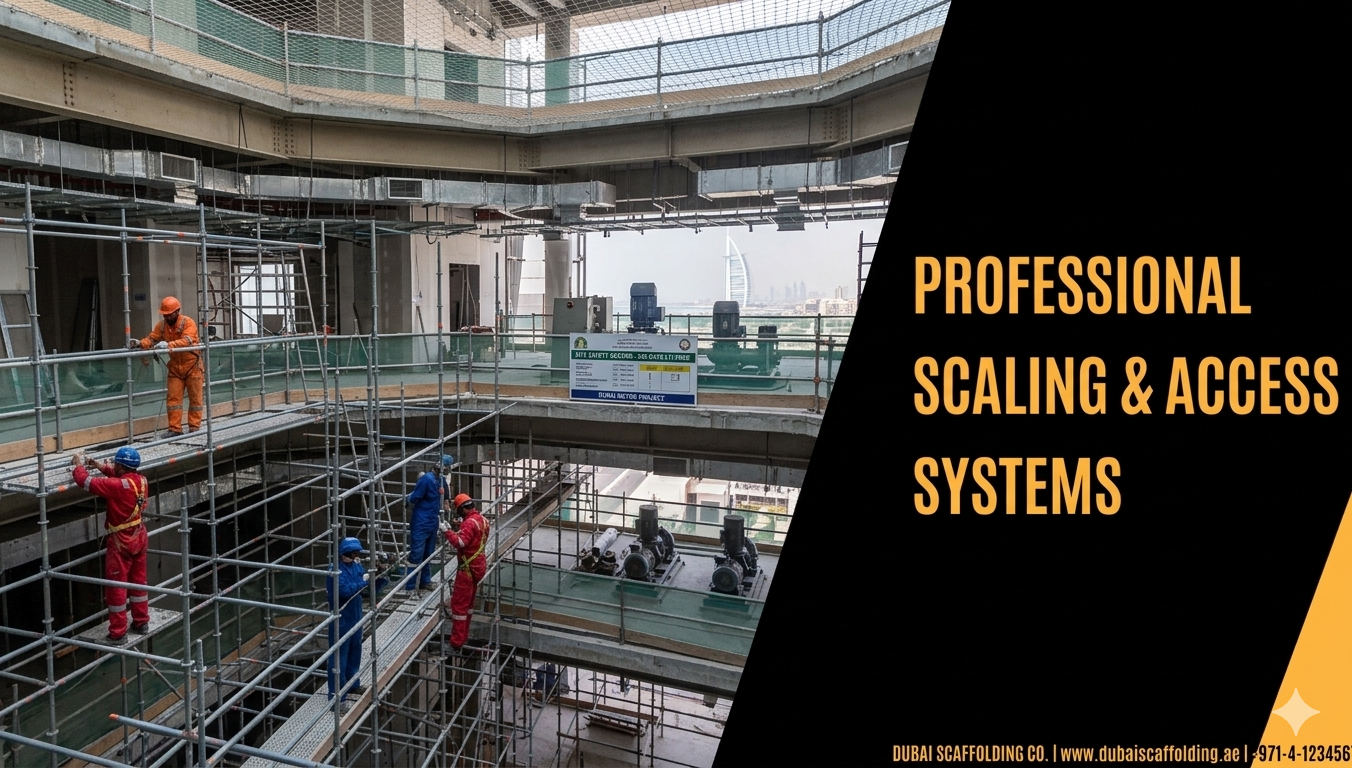 Scaffolding For Construction In Dubai