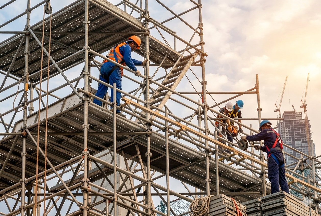How To Choose Best Scaffolding Suppliers In UAE