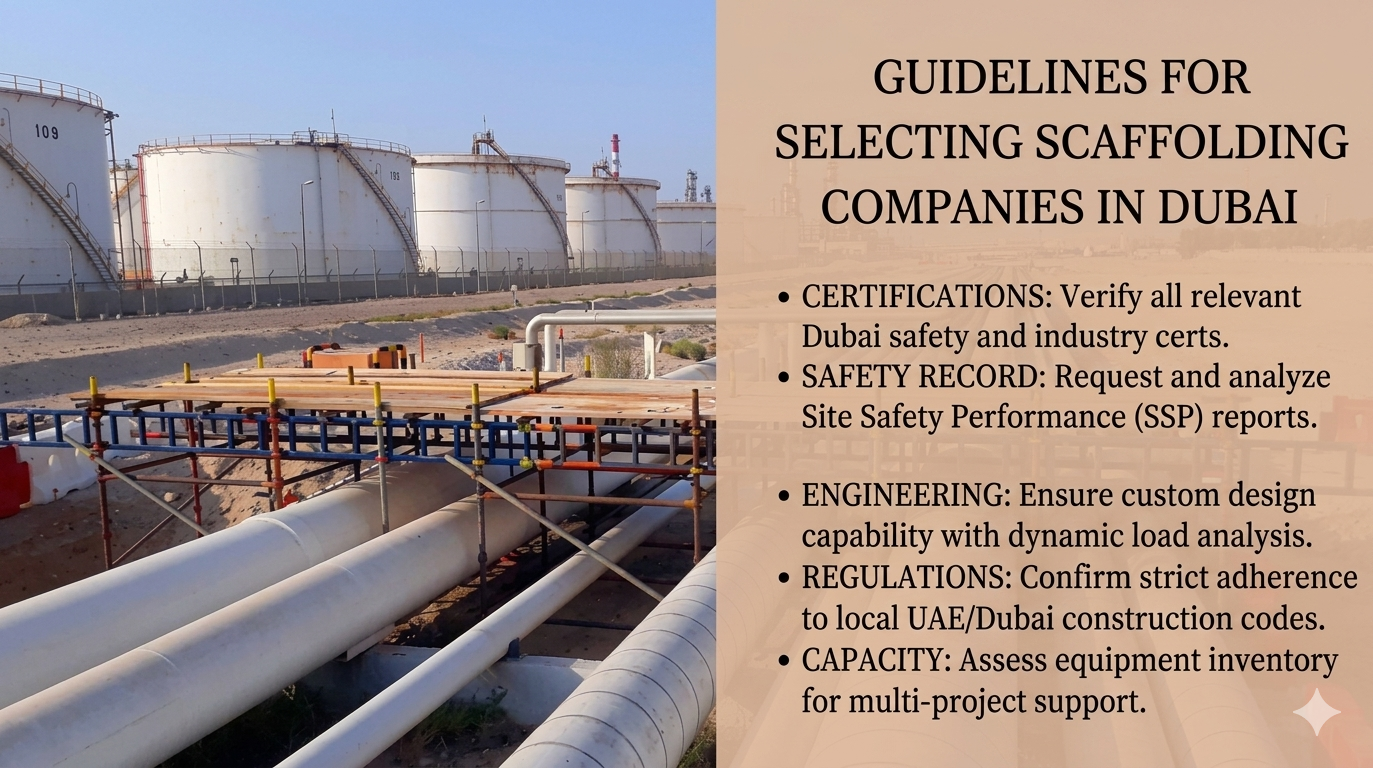 Things To Remember Before Selecting A Scaffolding Companies In UAE