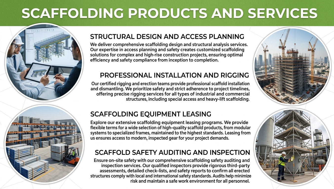 Scaffolding Products And Services