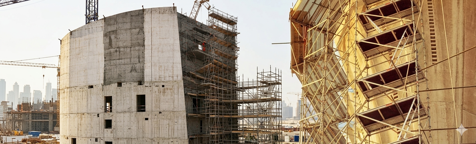 Scaffolding Installation And Dismantling