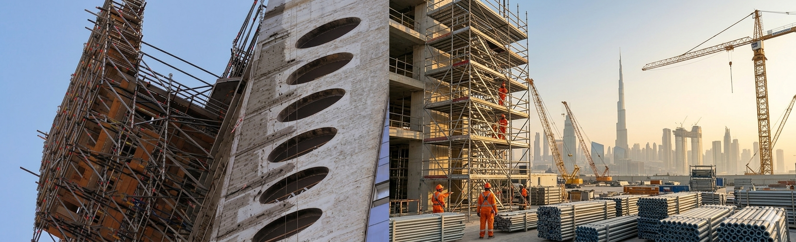 Scaffolding Rental Company In Dubai