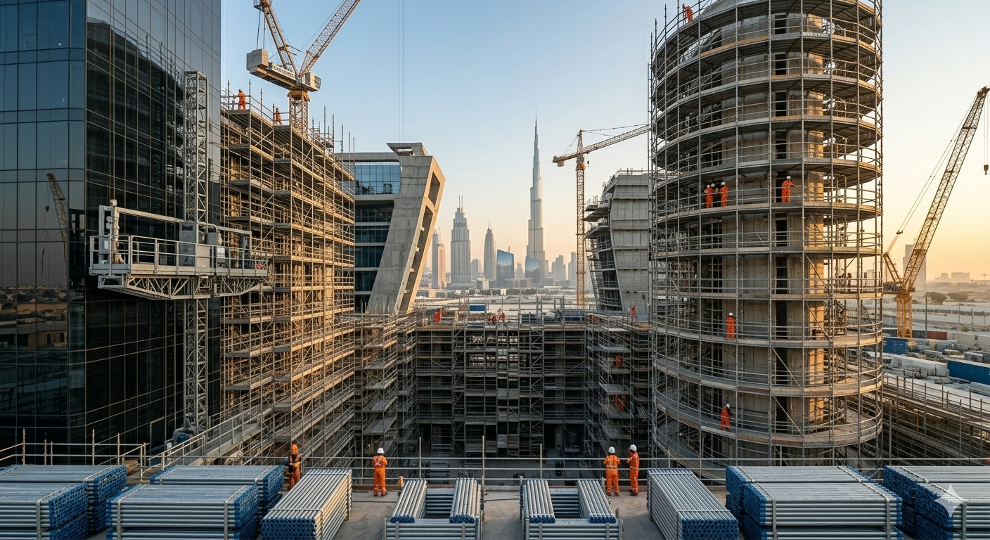 Scaffolding Safety Inspection Services In Dubai