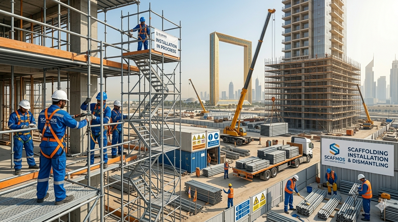 Scaffolding Installation and Dismantling