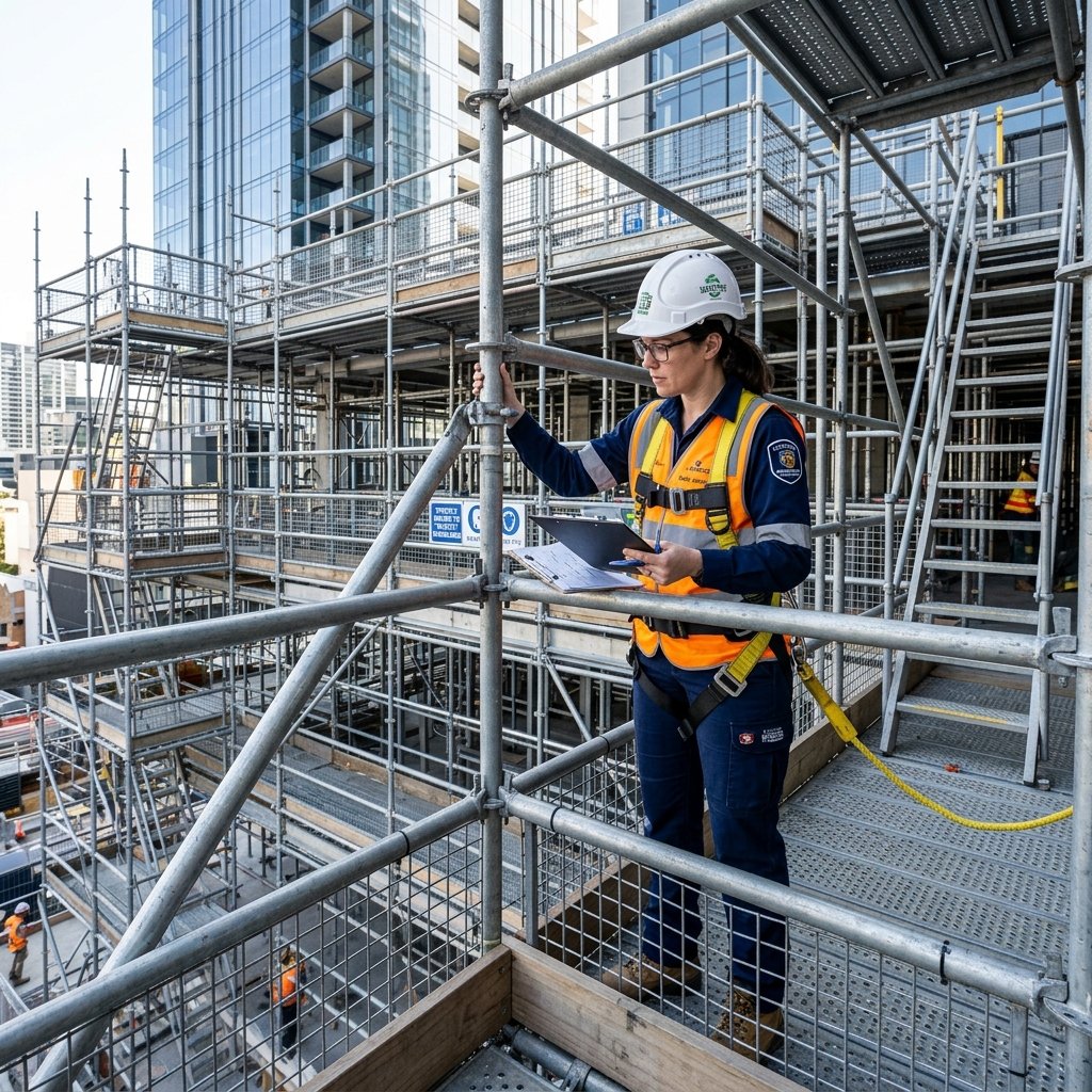 Scaffolding Safety Inspection